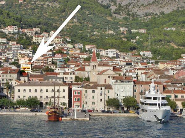 Apartment Marko Makarska Dış mekan fotoğraf